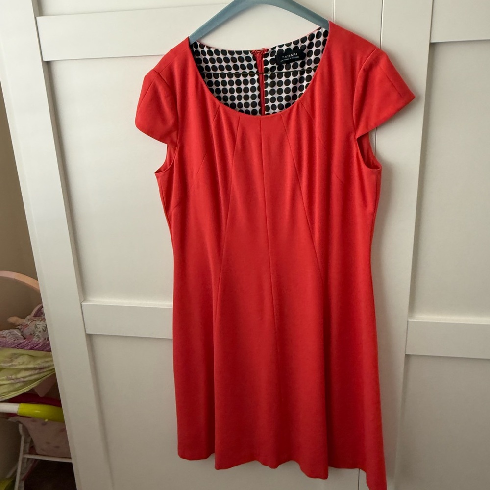 Elegant Red Dress